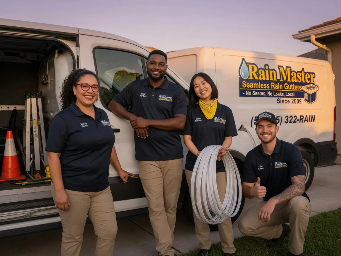 Gutter Installation company in Magnetic Springs, OH